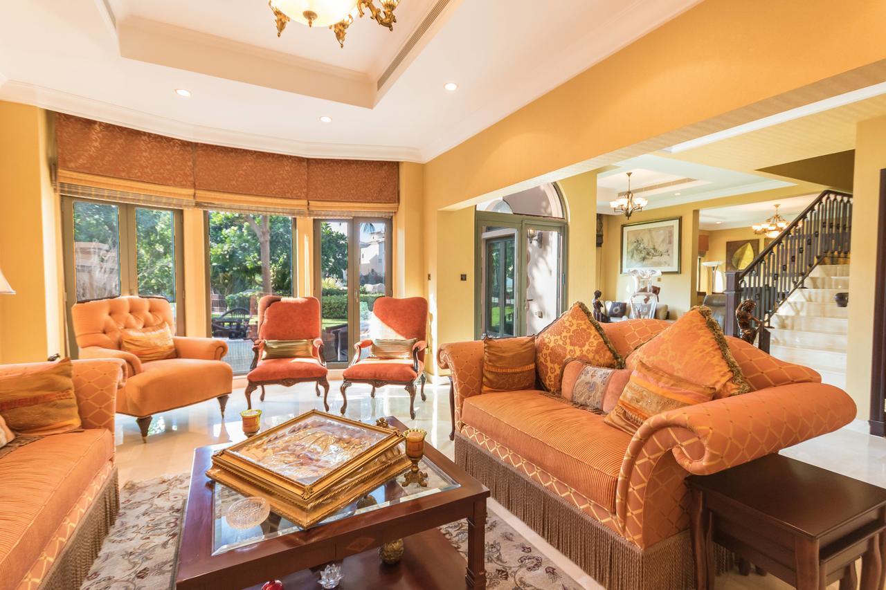 Yanjoon Holiday Homes - Palm Jumeirah Frond A Villas Dubai Esterno foto