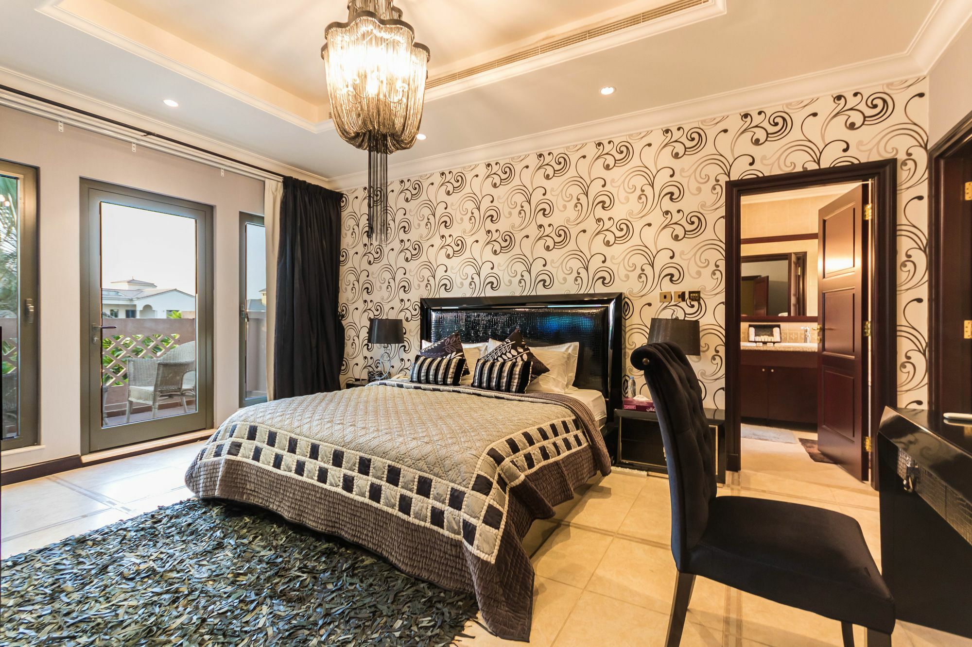 Yanjoon Holiday Homes - Palm Jumeirah Frond A Villas Dubai Esterno foto
