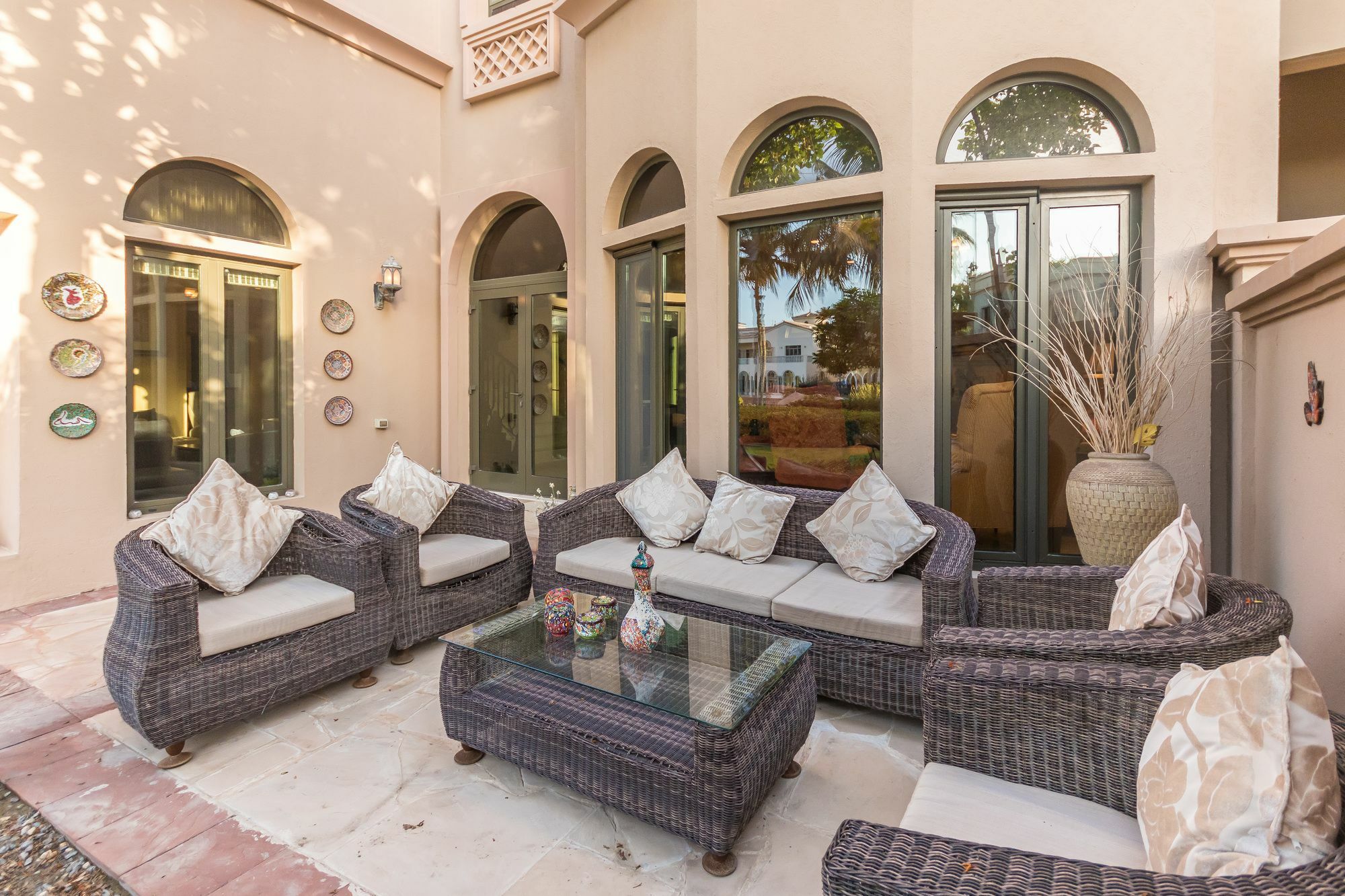 Yanjoon Holiday Homes - Palm Jumeirah Frond A Villas Dubai Esterno foto